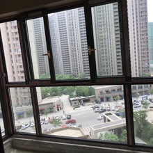 系统窗南京封阳台铝合金平开窗铝合金窗户客厅落地窗铝合金门跨境