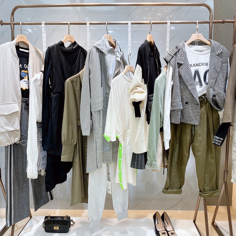 太平chuu春装品牌女装批发一手货源直播杂款剪标杭州四季青服饰