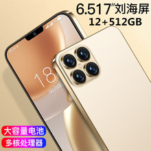 i13 Pro新款512G游戏直播学生老人智能手机批发全新正品全网通