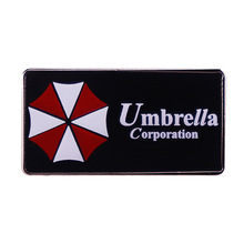 保护伞公司标志胸针惊悚科幻电影灵感徽章