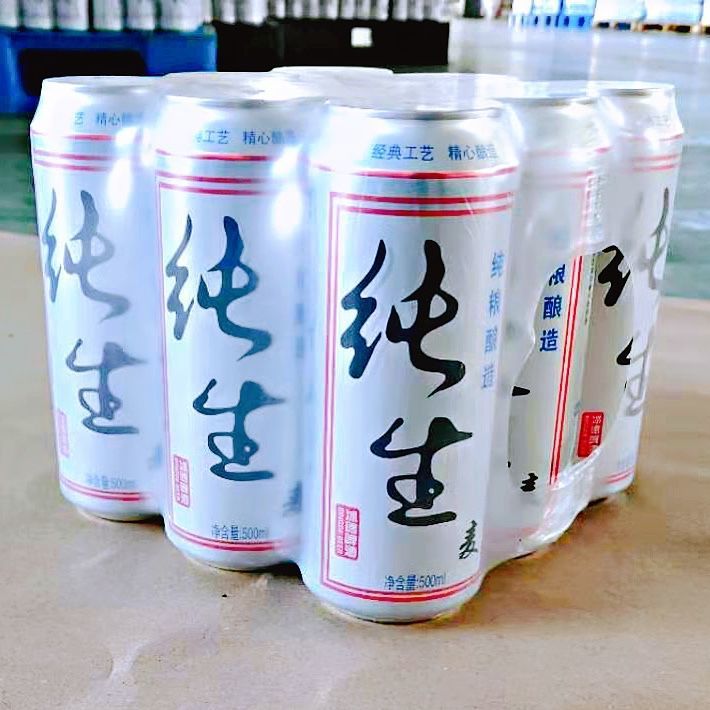 【纯生啤酒】 整箱原浆 青岛产纯生态啤酒 啤酒批发