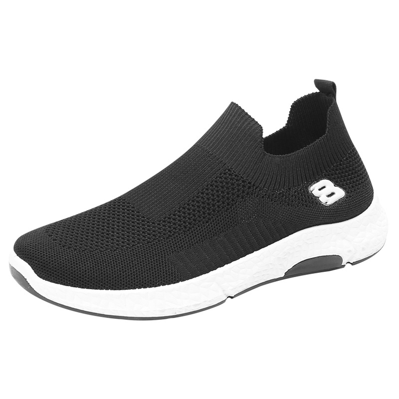 Shoes Men's Foreign Trade Cross-Border Slip-on Men's Portable All-Match Casual Sneaker Men's OEM Men's Shoes Factory