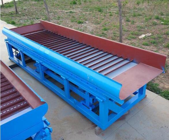 沙金矿溜槽 淘金溜槽 振动选金溜槽 沙金溜槽选砂金