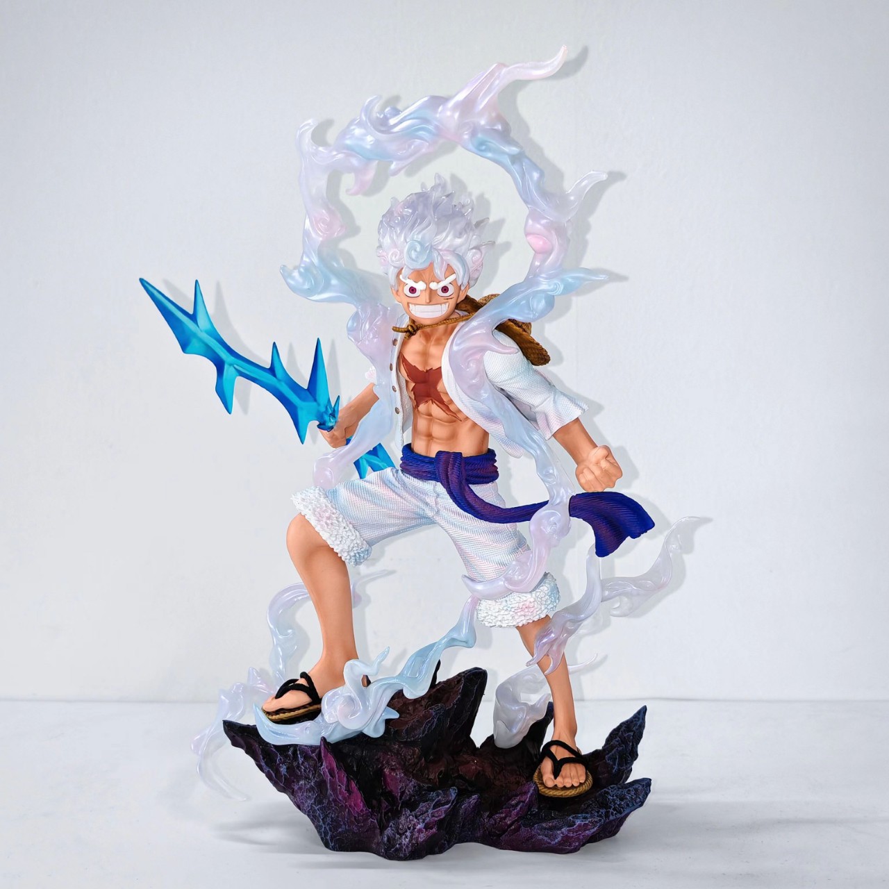lx studios lx 尼卡五档路飞 海贼王雕像手办-阿里巴巴