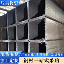 Q355B大口径方矩管 冷拔无缝方管 建筑钢结构空心方管焊接方管