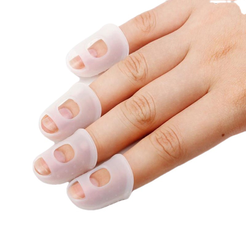 咬指甲防吃手保护套防咬手指套儿童咬手防啃手抠扣吉他翻书