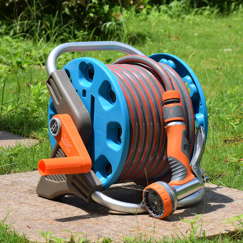 水管车洗车软管子收放器绕管架收纳架子收卷管器农用绞盘管器