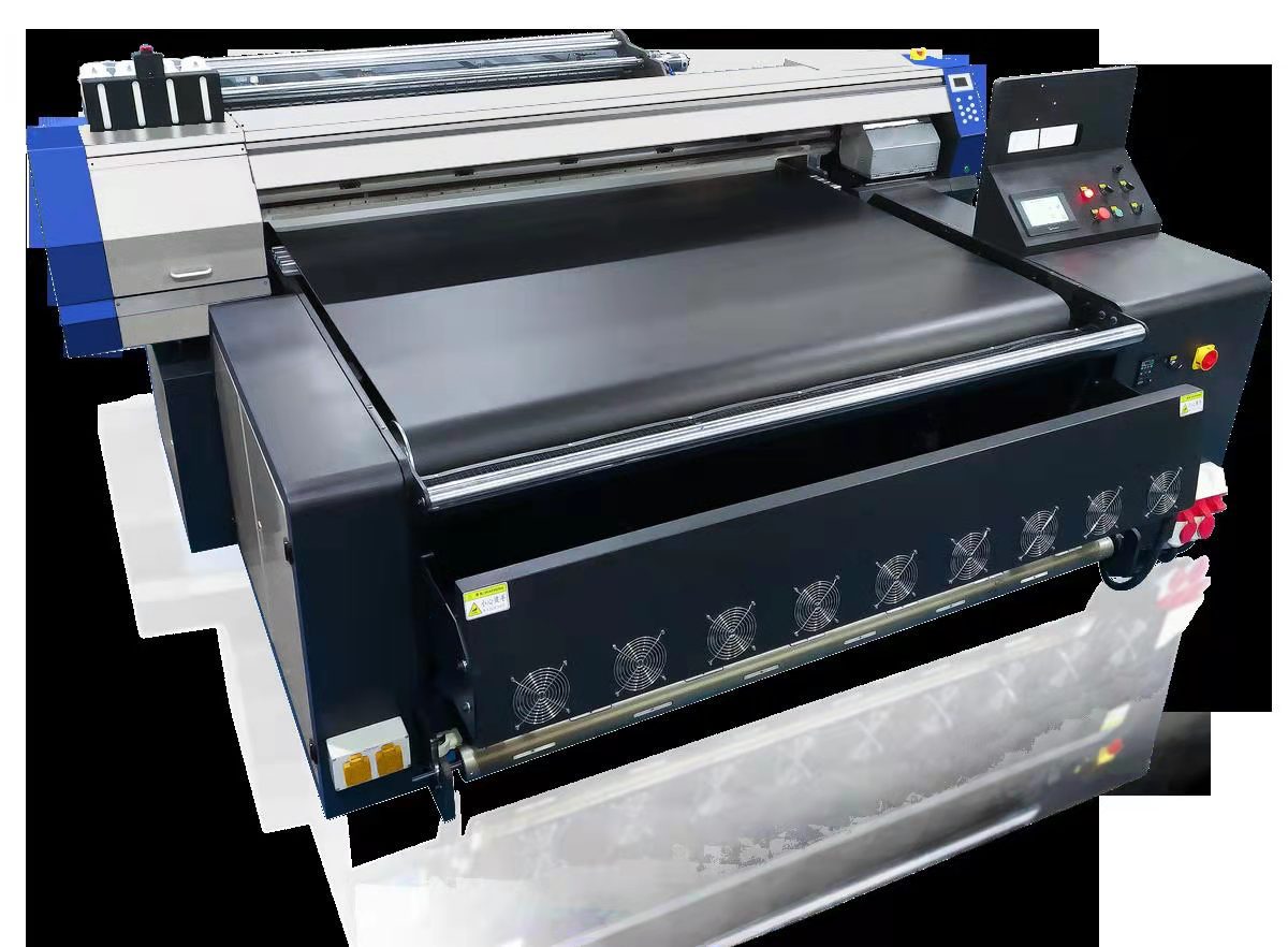 八头高速数码印花机