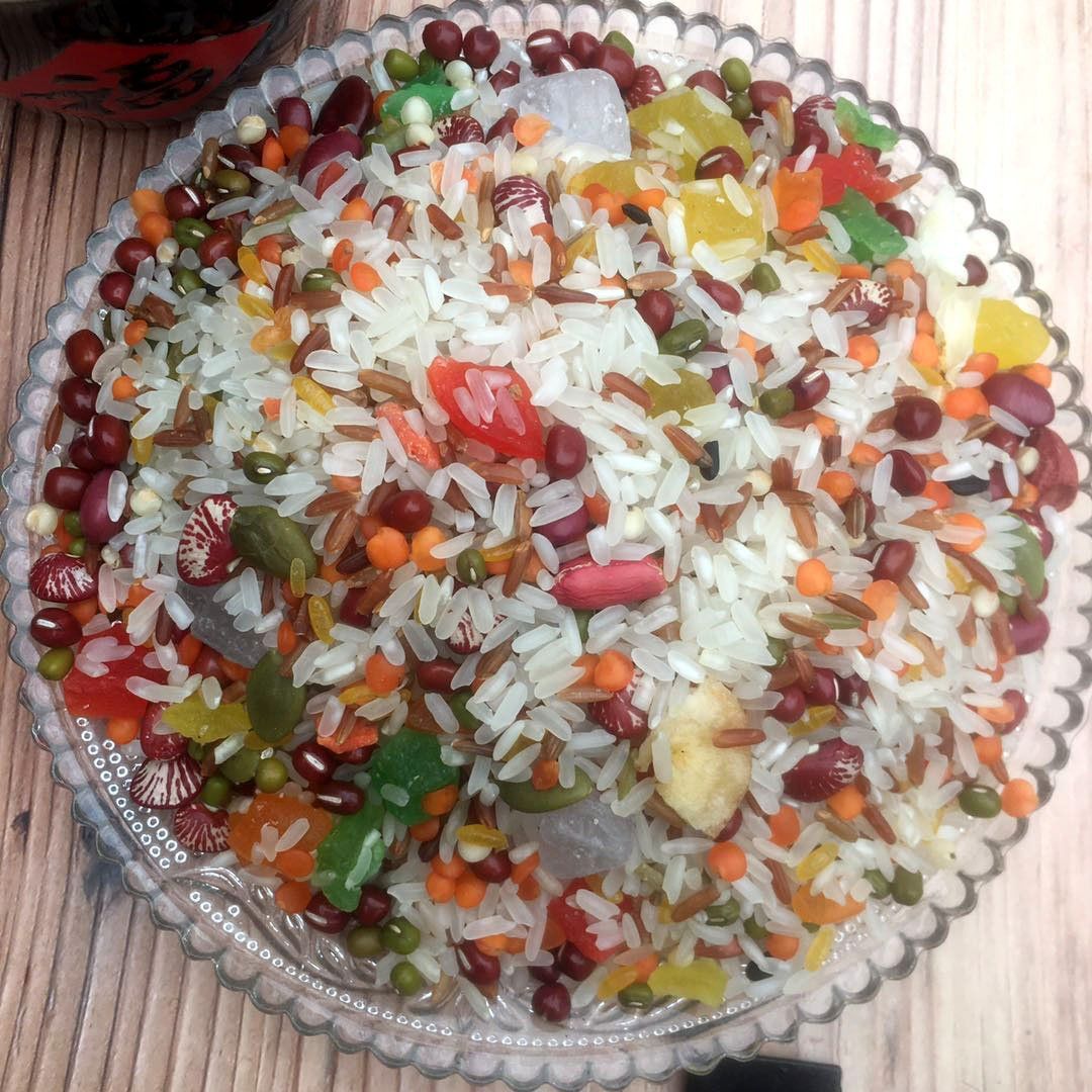 水果粥杂粮组合新八宝粥儿童早餐粥材料五谷杂粮煮饭煲粥粗粮散装