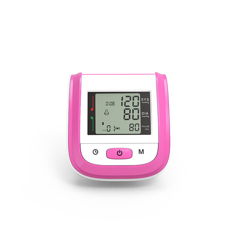 【跨境电商】腕式血压电子无语音心率仪家用血压 ce fda厂家直供