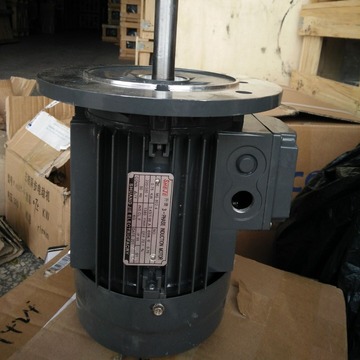 烤箱专用电机sheje升捷长轴铝壳电机ms802-4 0.75kw 4p 轴长150/2