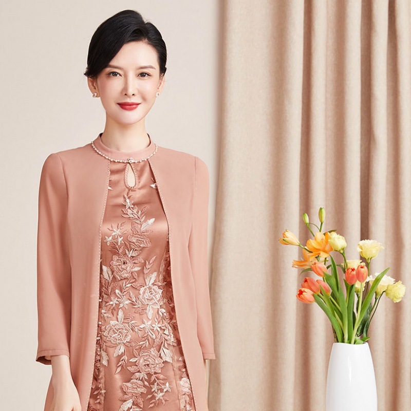 新娘妈妈婆婆装图片