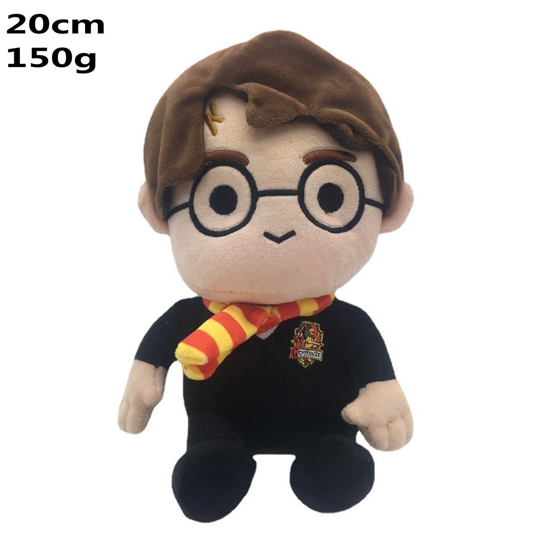 跨境热售哈利波特毛绒玩具harry potter周边玩偶公仔厂家新品直供