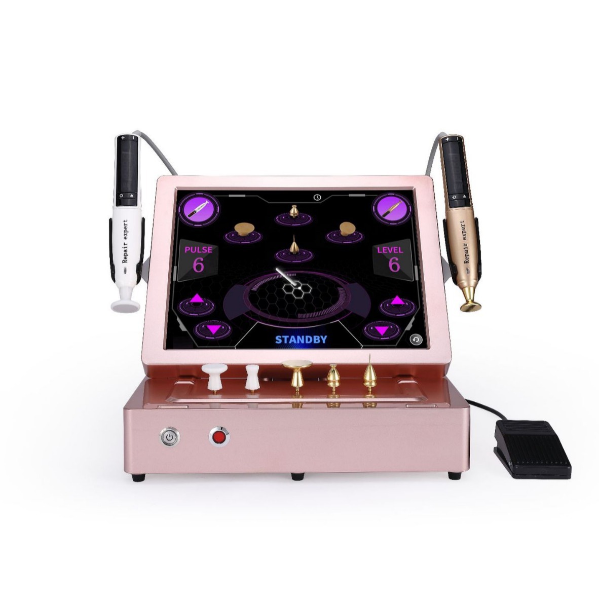 二合一等离子美容仪器紧致提拉嫩肤隔空祛痘杀菌臭氧等离