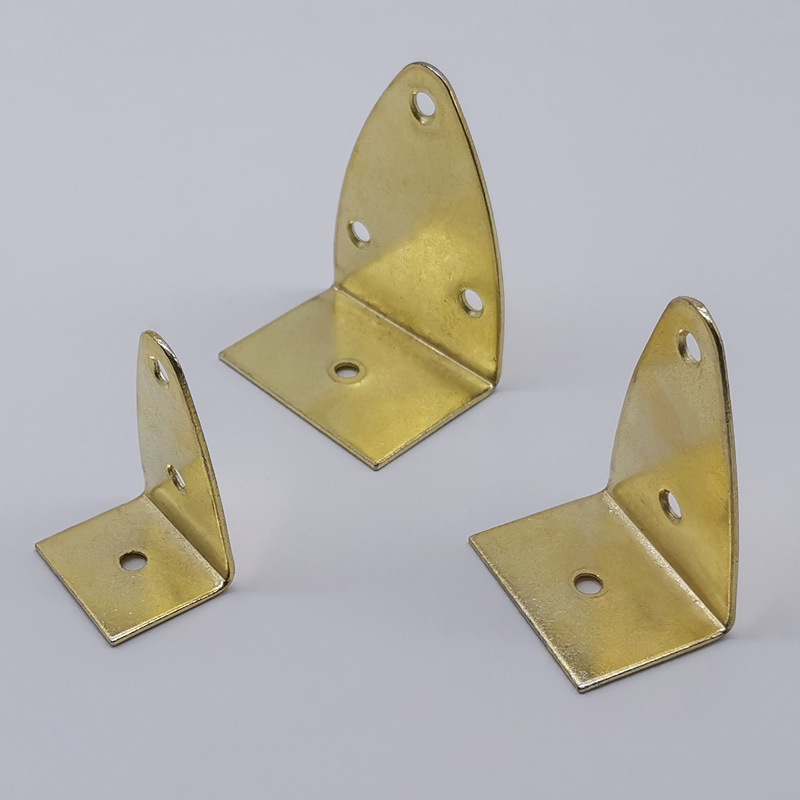 相框画托加厚型婚纱照油画国画平托铁托十字绣画框金属托架挂钩