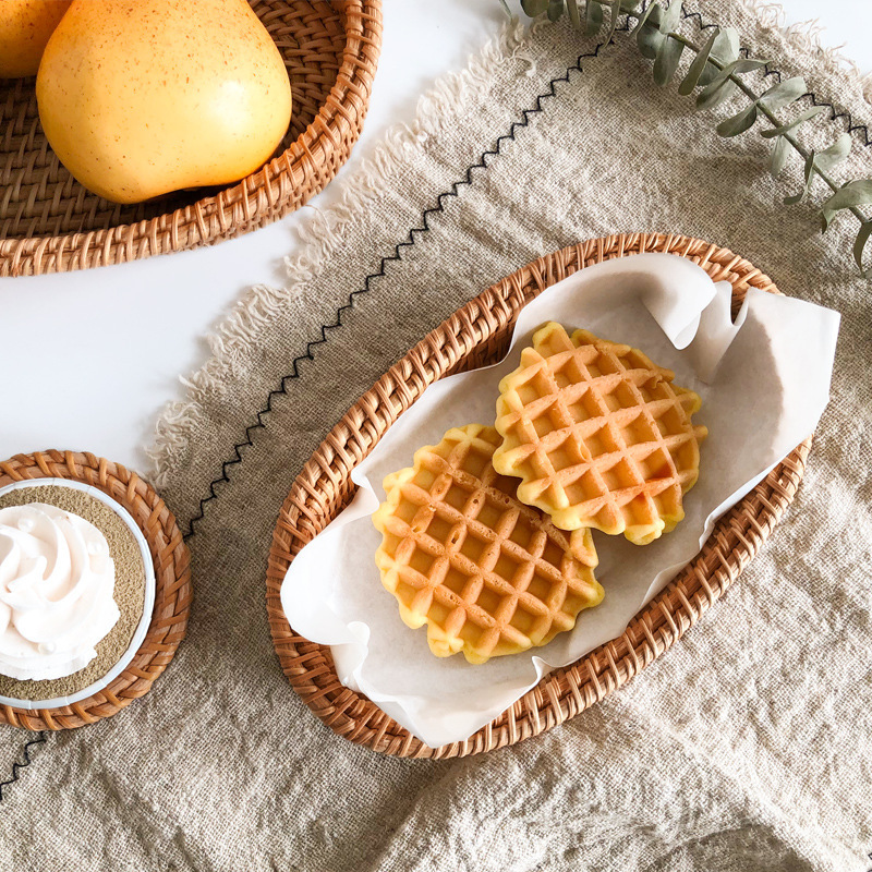 Rattan Handmade Bread Basket