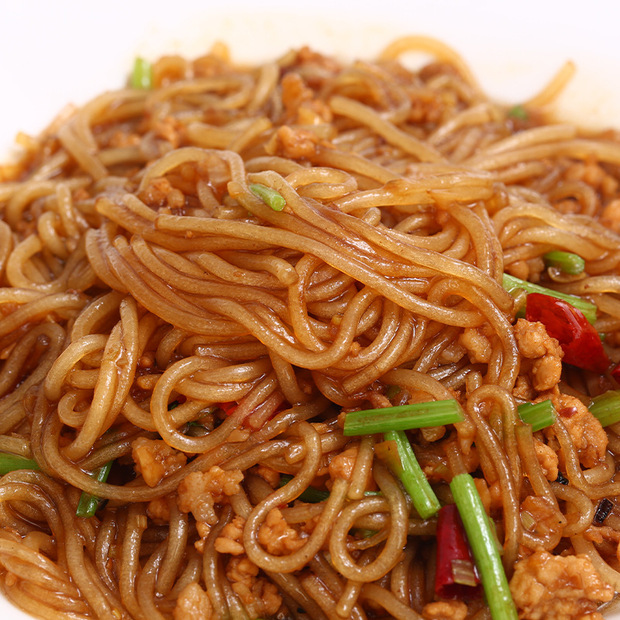 藕粉粉条水晶粉火锅涮料凉拌炖菜正宗手工藕粉条粉丝酸辣粉细粉