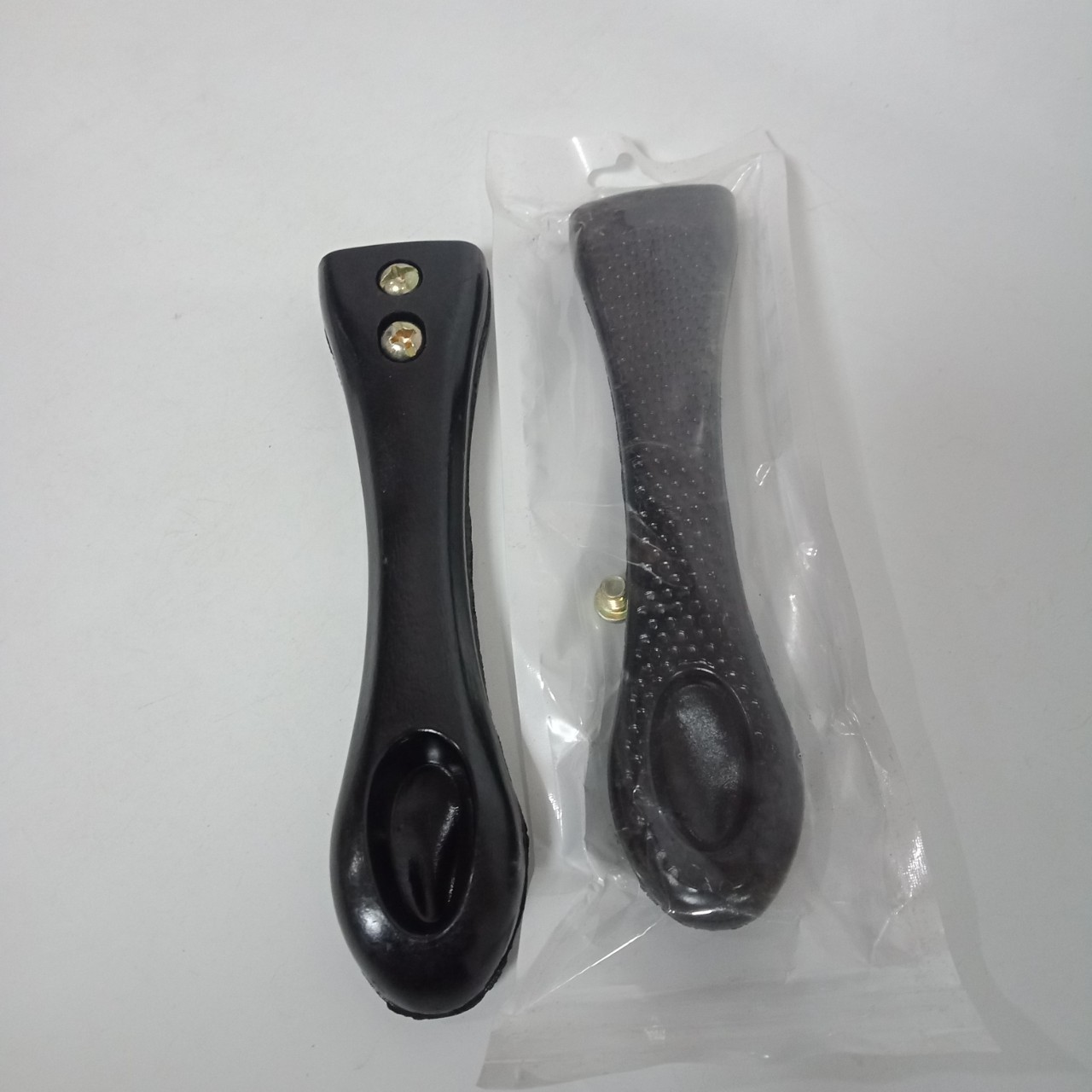 锅把手柄配件通用防烫炒菜锅手柄塑料锅把套两元店货源