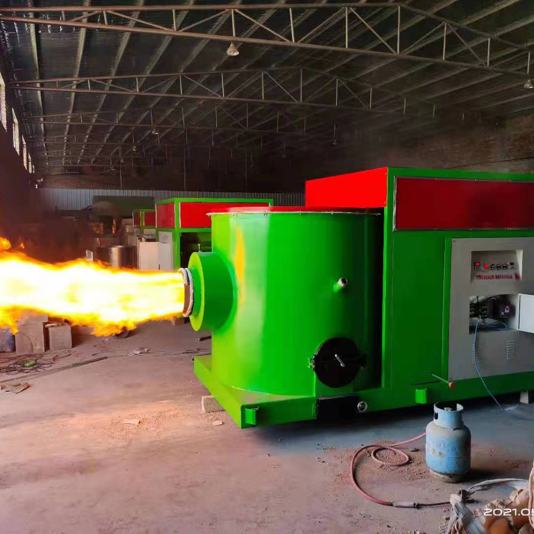 2-10吨锅炉改造水冷生物质燃烧机 锅炉改造大型生物质颗粒燃烧机