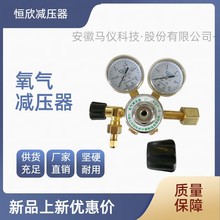 恒欣碳硫分析仪减压器单级式0-1.25MPaYQY6氧气减压阀