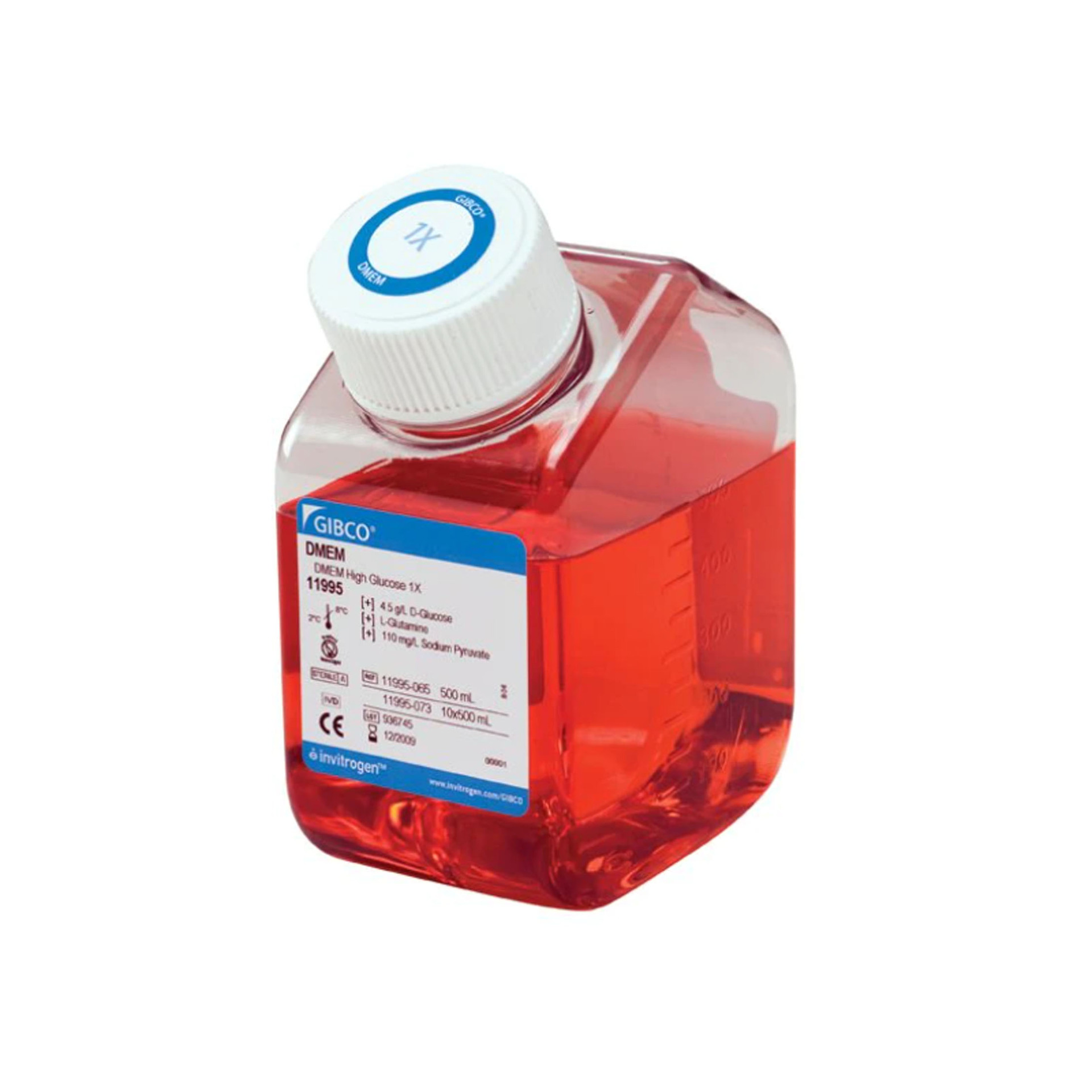 gibco?dmem,高糖,含丙酮酸盐11995065,500ml