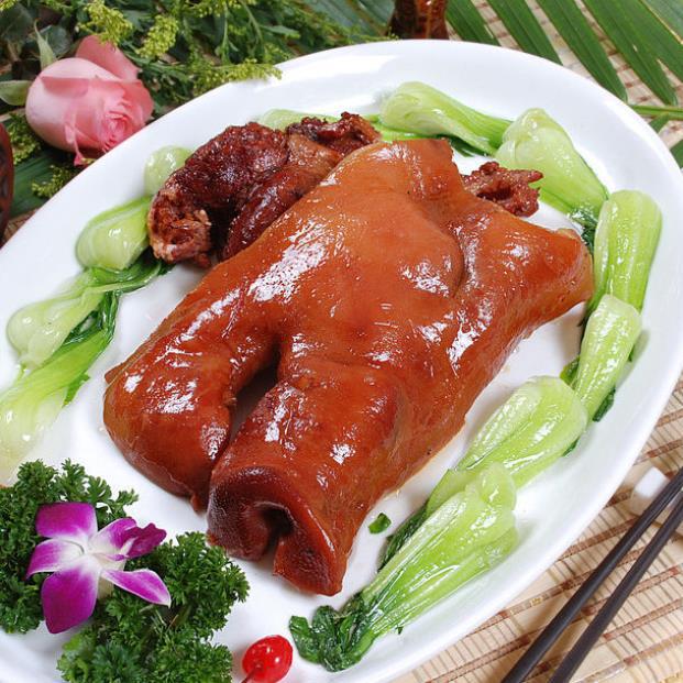 猪头肉 酱香猪脸 五香猪扒脸 凉菜卤肉500g熟食下酒菜卤味下饭菜