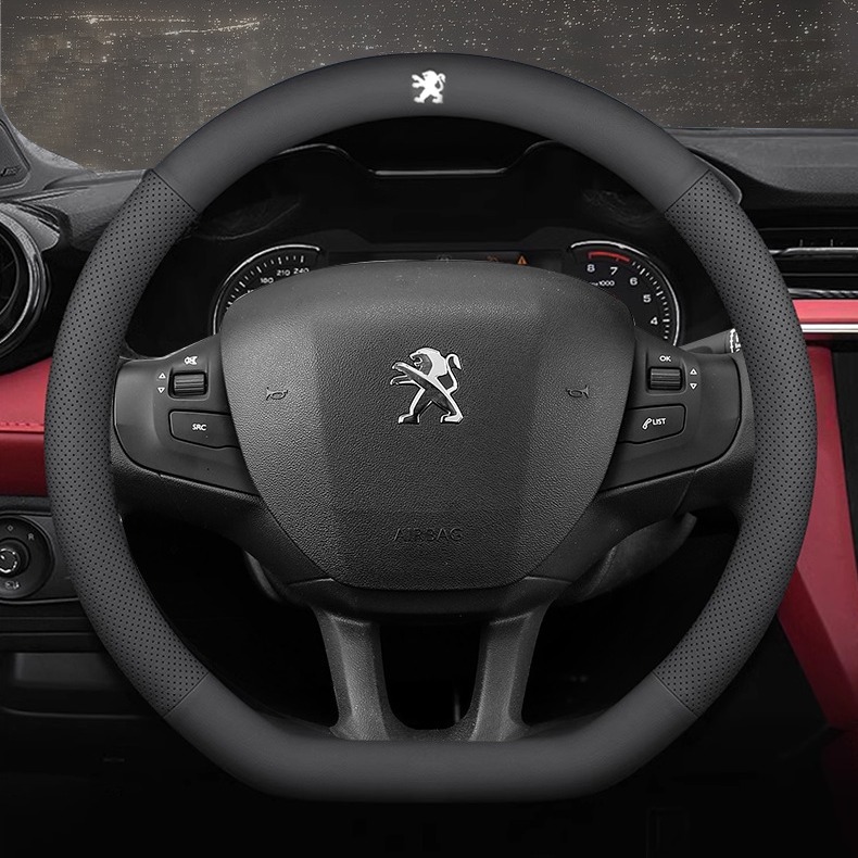适用标致汽车方向盘套铃木保护套启辰 雪铁龙 长城把套四季通用