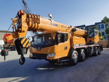 二手徐工55吨汽车吊 qy50kc qy55kc qy70kc