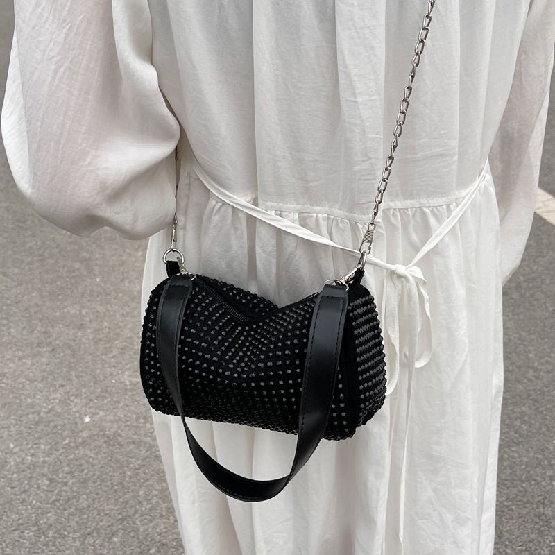 Fashion Rhinestone Tote Full Diamond Chain Bag Women's Shoulder Bag 2022 New Women's Corssbody Bag