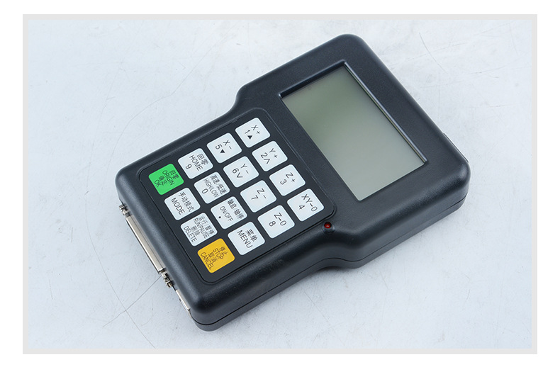 现货供应四轴联动运动控制卡dsp手柄 雕刻机控制系统dsp手柄