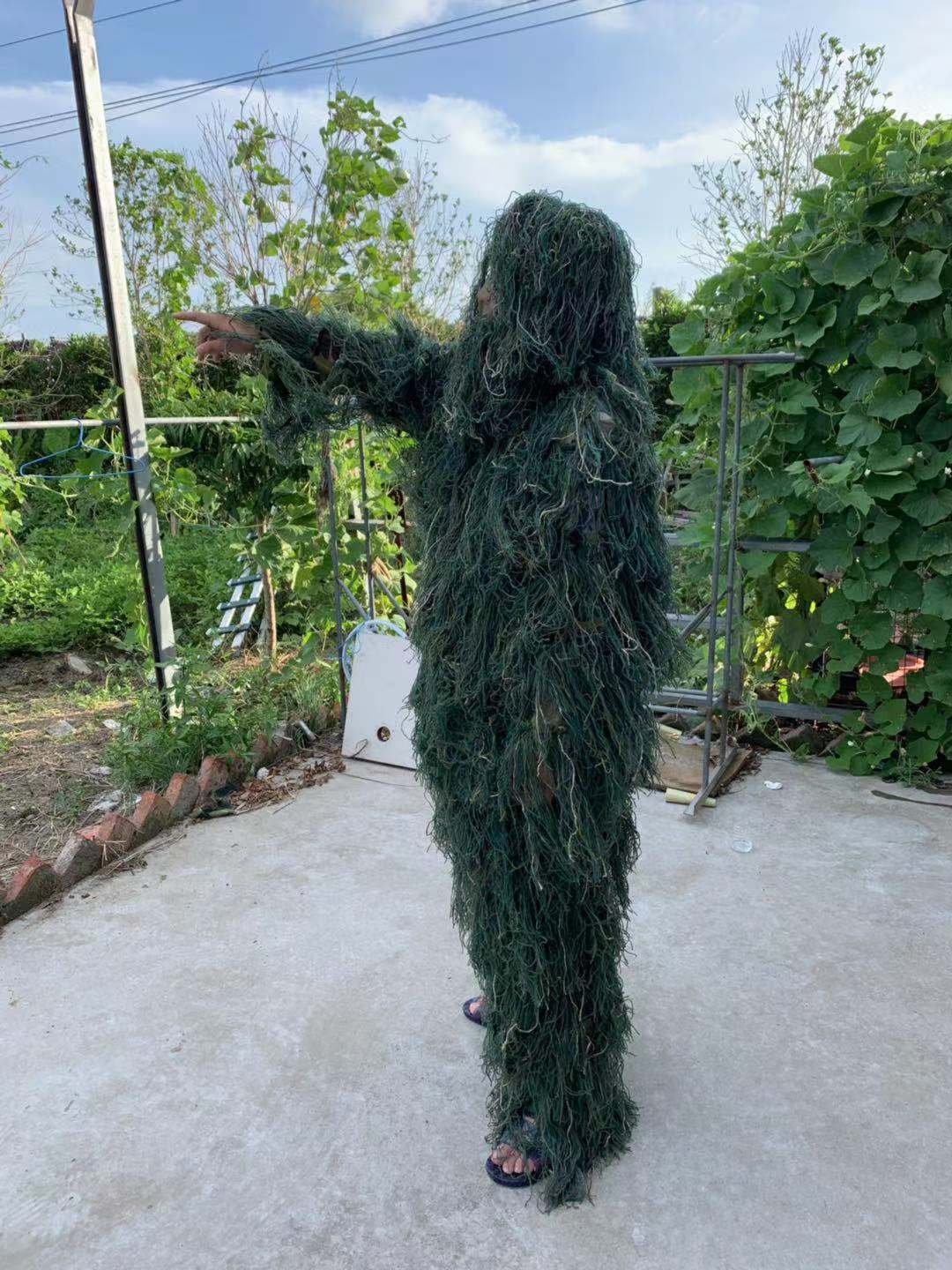 3d蟒纹伪装服吉利服 迷彩服