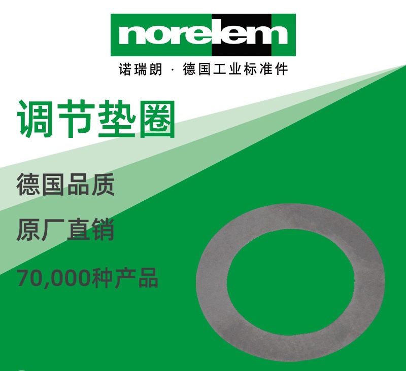 Norelem German Original Direct Supply Norelang Nlm07522 Adjustable Washer Din 988