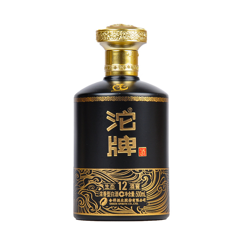 沱牌白酒生态12 42度/52度浓香型白酒整箱6瓶出售