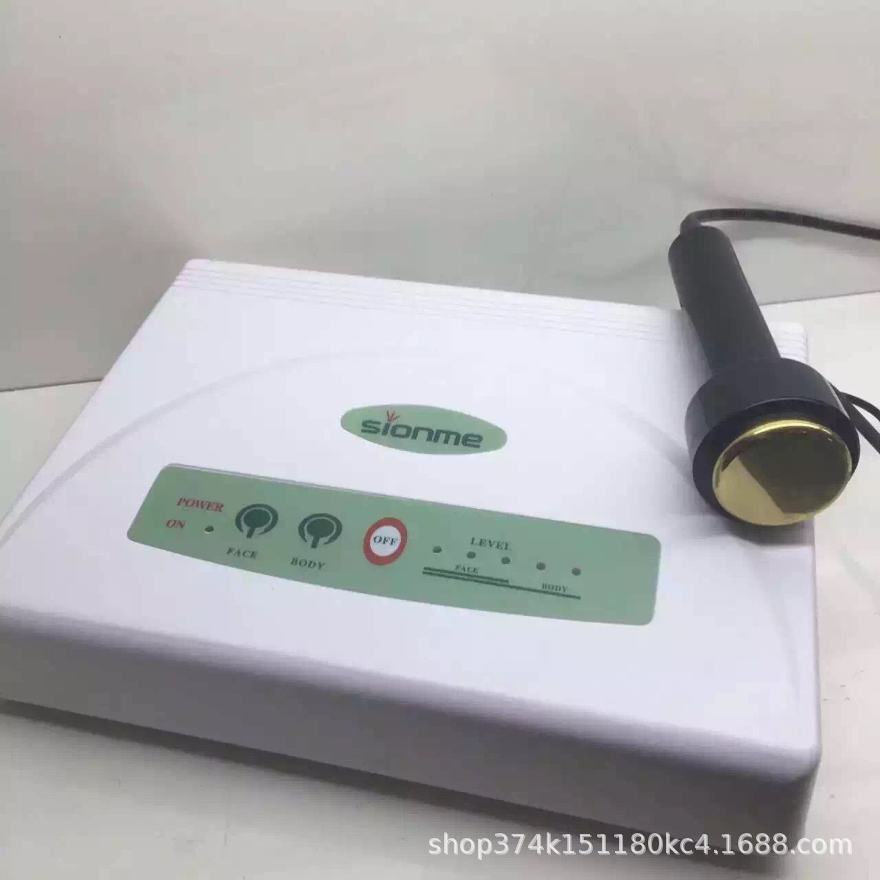 美容院超音波超声波美容仪器 尚赫同款超音波美容仪导入仪器