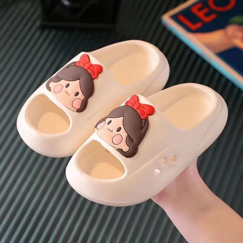 Children's Slippers Girls' Summer Outdoor Home Cartoon Cute Princess Slippers Children One Piece Dropshipping