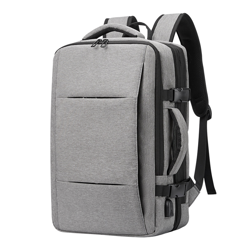 Cross-Border Expansion Computer Backpack Men's Business Large Capacity Portable Bag Travel Lightweight Backpack