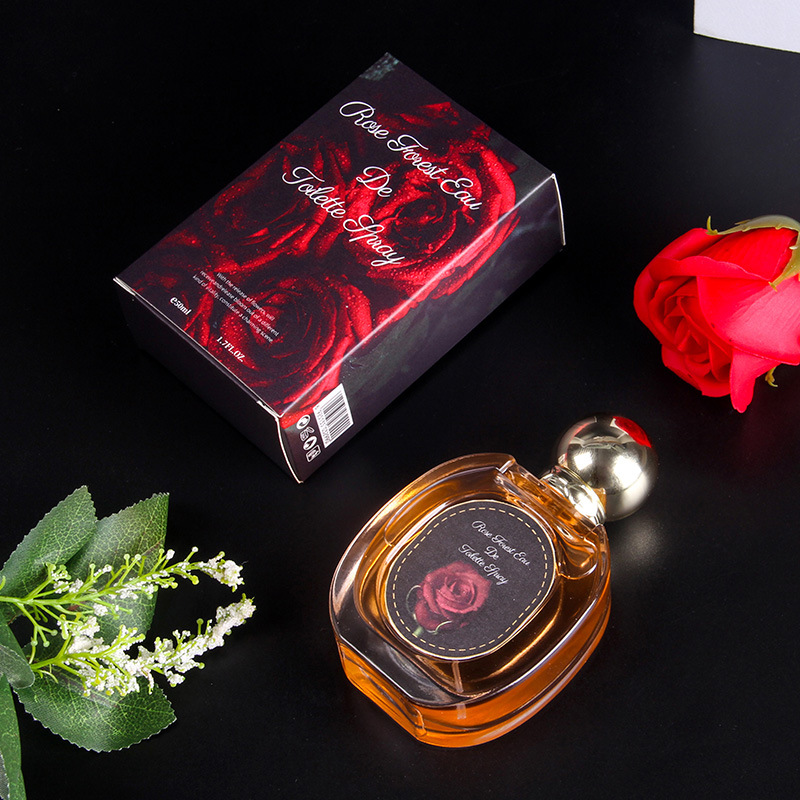 Cross-Border British Royal Brand Rose Forest Perfume for Women Long-Lasting Light Perfume Factory Wholesale Sample One Piece Dropshipping