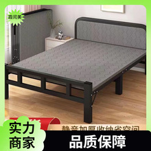 折叠床单人床家用简易床办公室午睡便携陪护床硬板木板床成人铁床