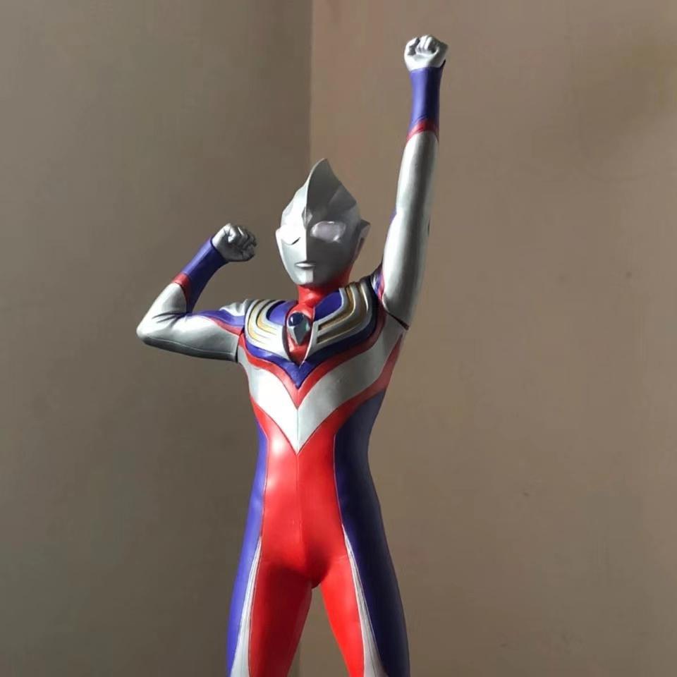 迪迦奥特曼衣服赛罗欧布迪迦皮套抖音 cos表演服装男童紧身连体衣