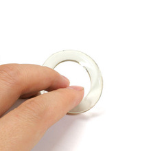 男士硅胶提型环显大jj套高弹透明锁精环内裤配饰提睾丸系带吊环男