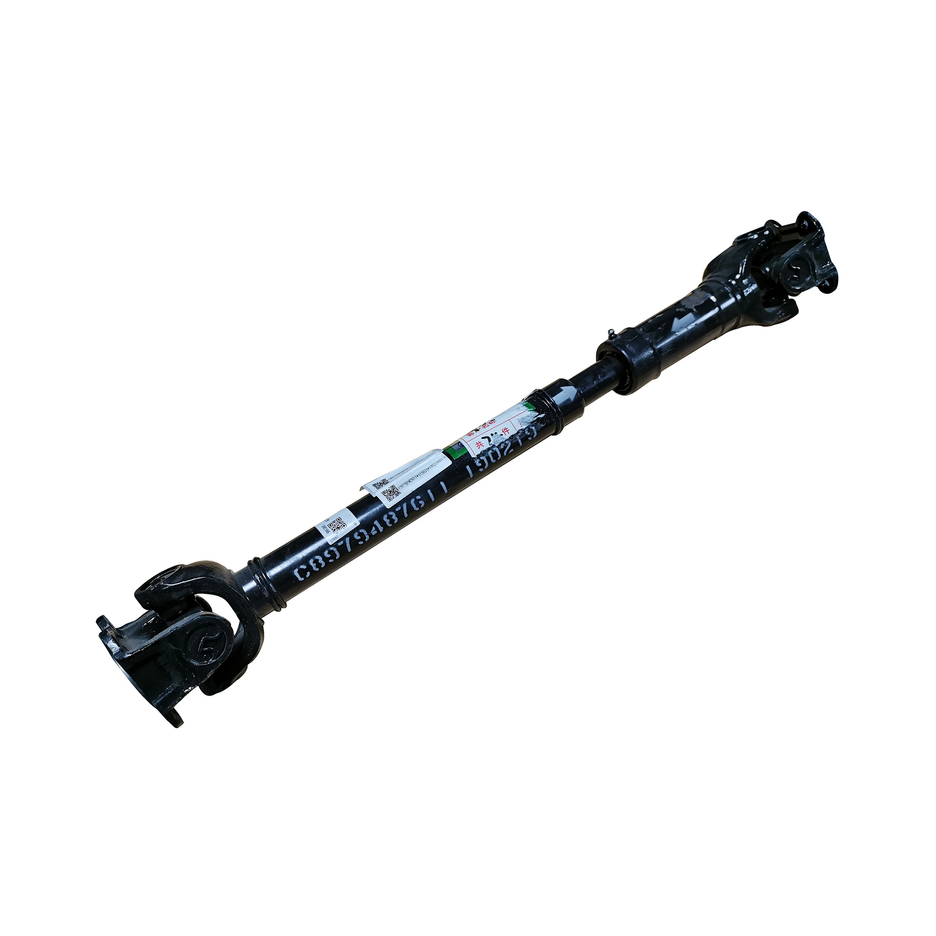 江西五十铃皮卡 d-max 传动轴 四驱 前传动轴 2.