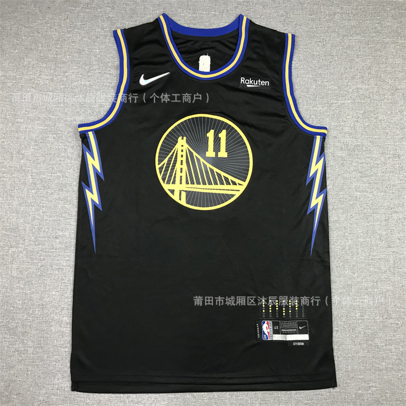 跨境美式球衣勇士队3保罗30库里刺绣运动篮球服套装男女潮流背心