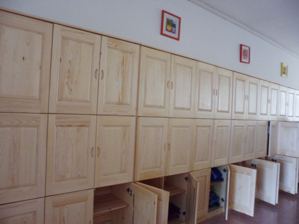 员工集体宿舍学生宿舍实木衣柜