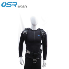 Scuba Diving DIR Harness With Backplate For Backmount BCD