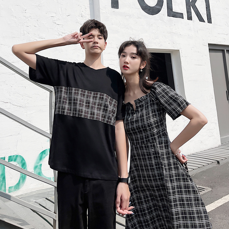 情侣装夏季一套