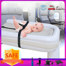 Children's Car Bed Air Mattress Portable Travel Air Mattress