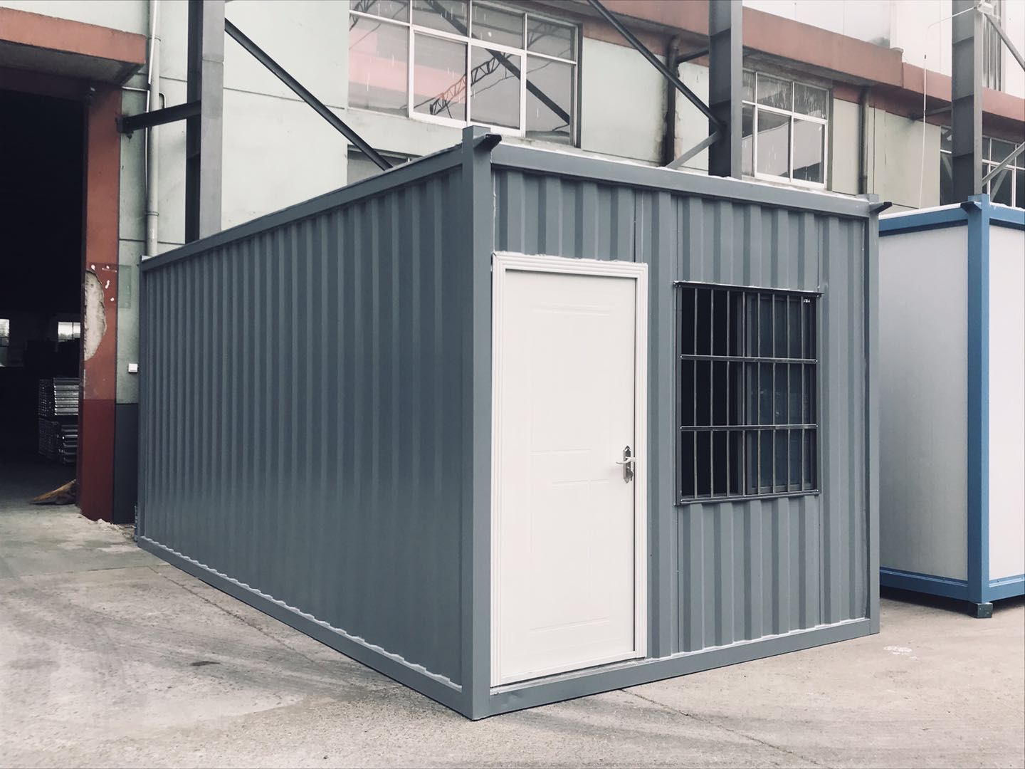 住人集装箱活动房快拼箱模块化集成房屋住人集装箱房集装箱活动房