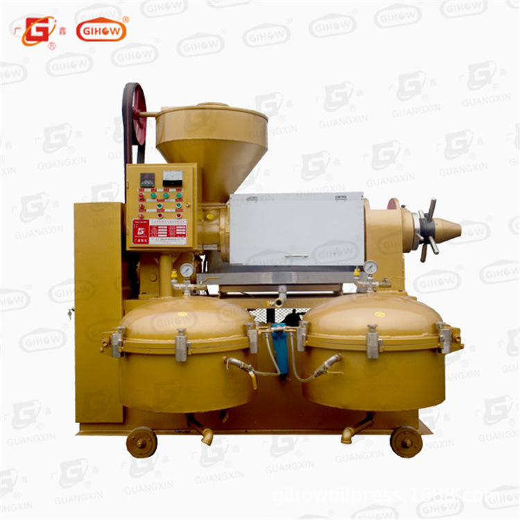 广鑫yzlxq120  出口非洲坦桑尼亚  尼日利亚榨油机