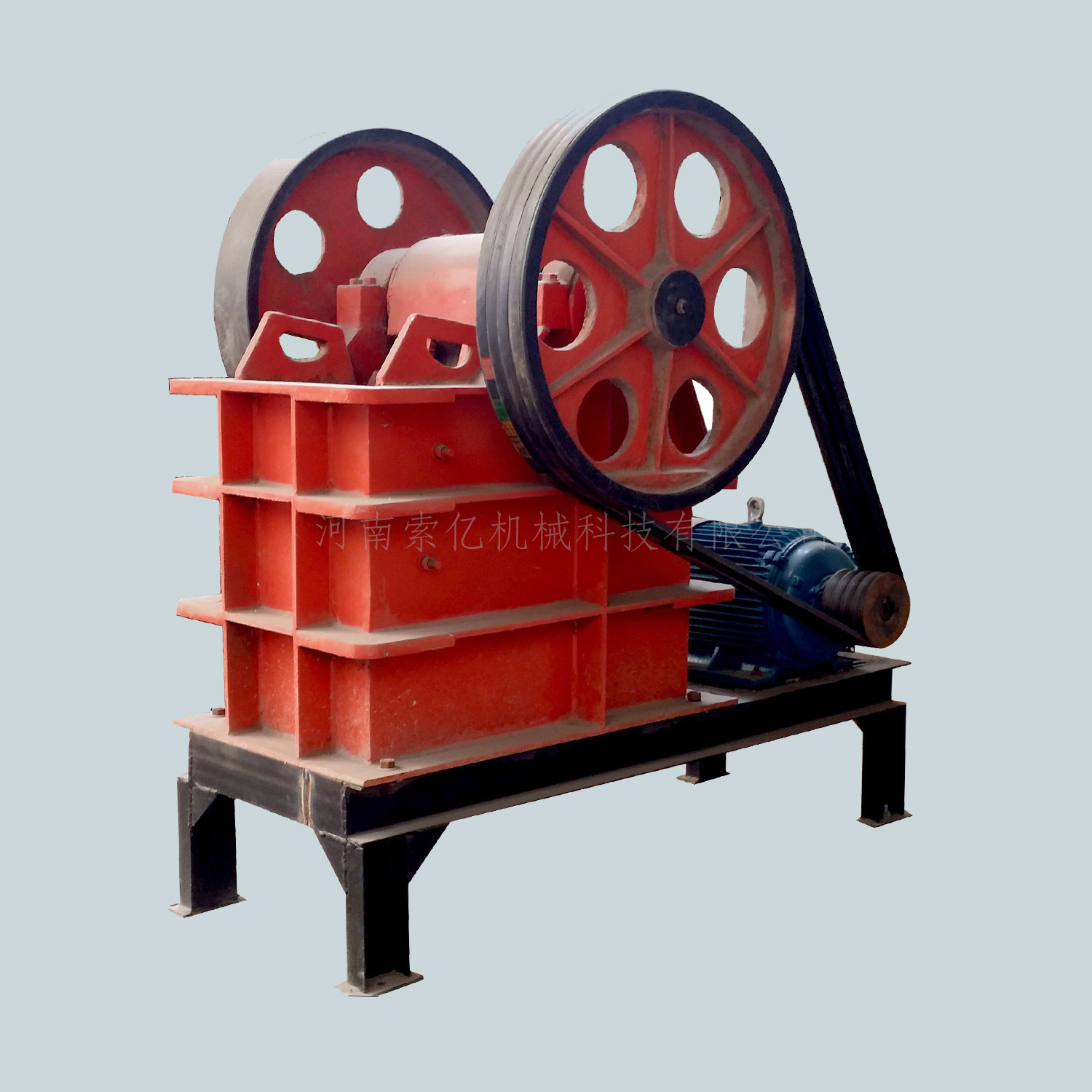 西宁移动式石灰石破碎站 矿山细颚打石机 花岗石复摆颚式粉碎机