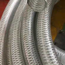 厂家销售复合防静电钢丝管 耐酸碱硅胶复合低温防冻加厚钢丝软管